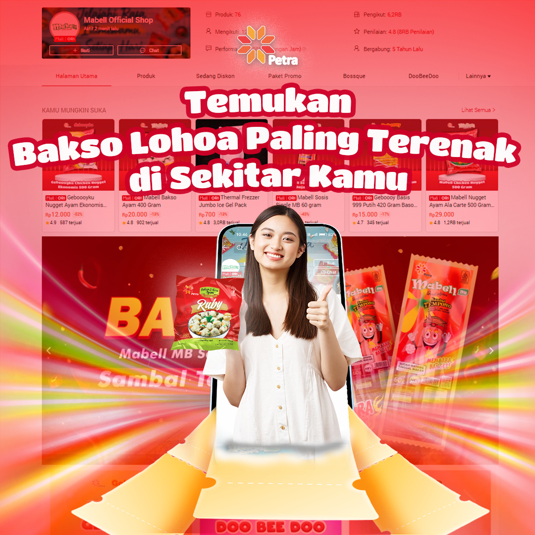 bakso lohoa terenak