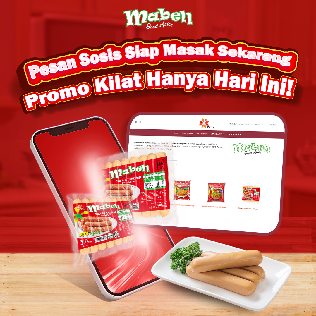 sosis siap masak