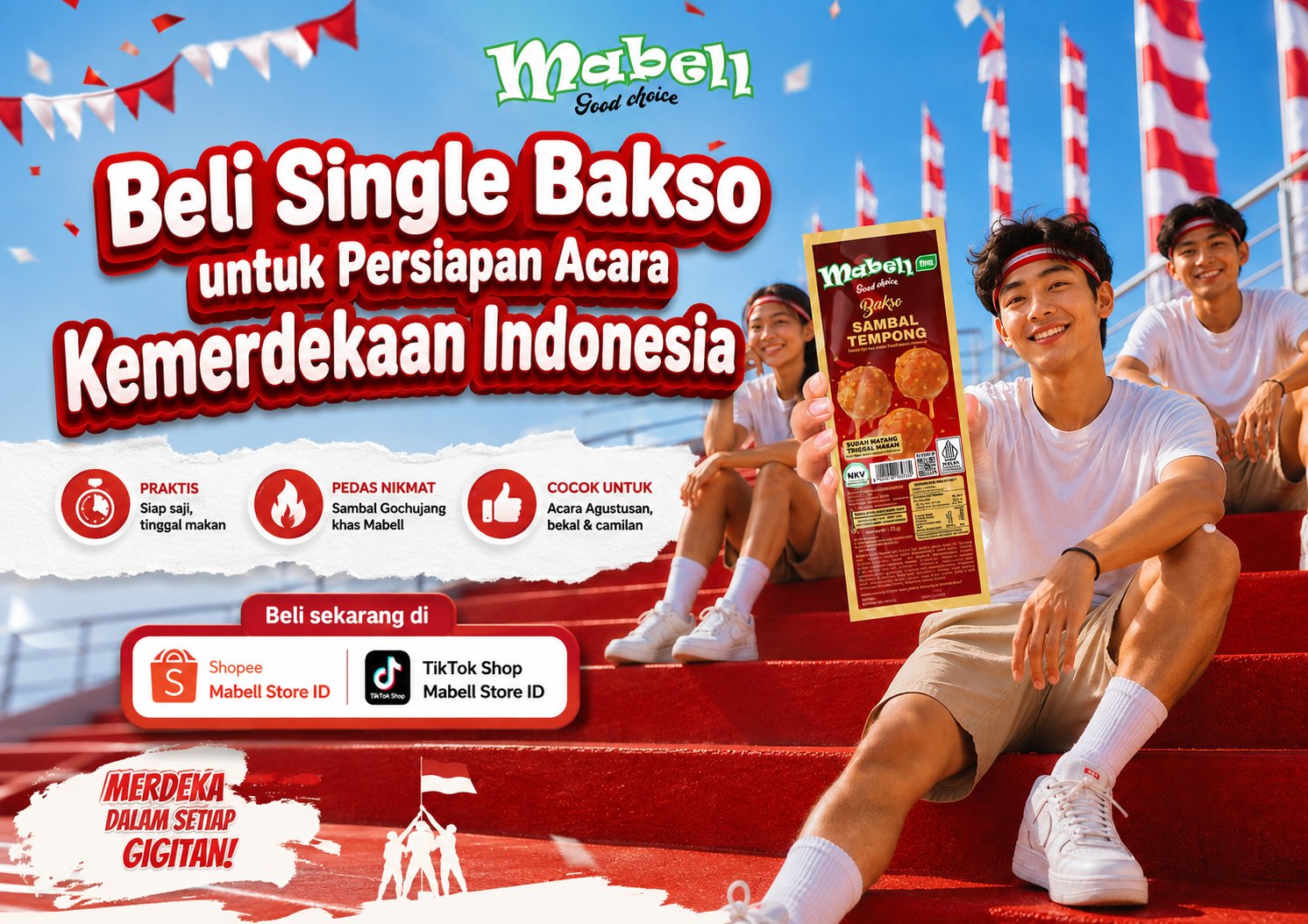 Beli single bakso