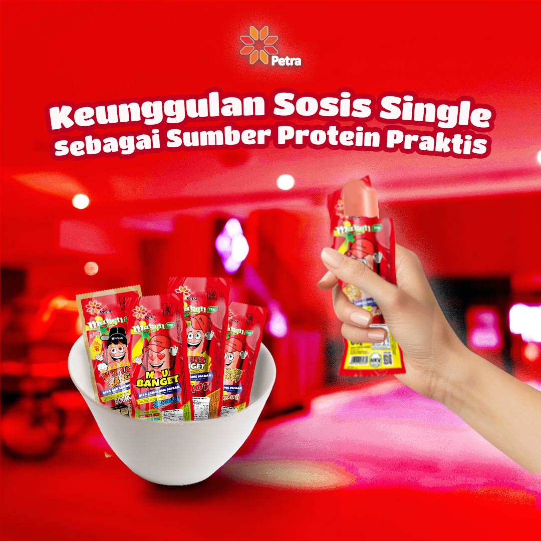 Keunggulan sosis single