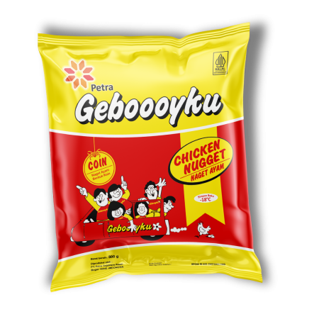 Geboooyku Chicken Nugget Coin 500 Gram