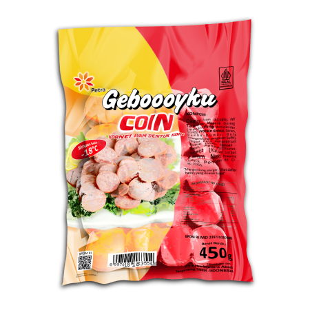 Geboooyku Kornet Coin  450 Gram