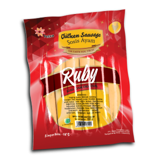 Ruby Sosis Ayam Original 330 Gram